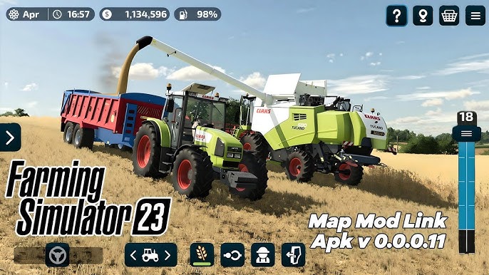 Clover Creek Map v⅒ 0.0.0.11 in Fs 23, Farming simulator 23 Apk