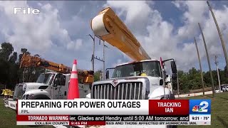 What to know if your power goes out during Hurricane Ian