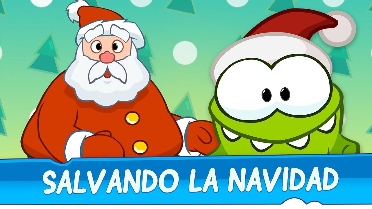 Las Historias de Om Nom - Salvando la Navidad | Cut The Rope