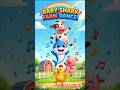 Baby Shark Meets Farm Animals 🦈🐄|Cow Pig Chicken Dance Song |Kids Songs & Nursery Rhymes#KidsCartoon
