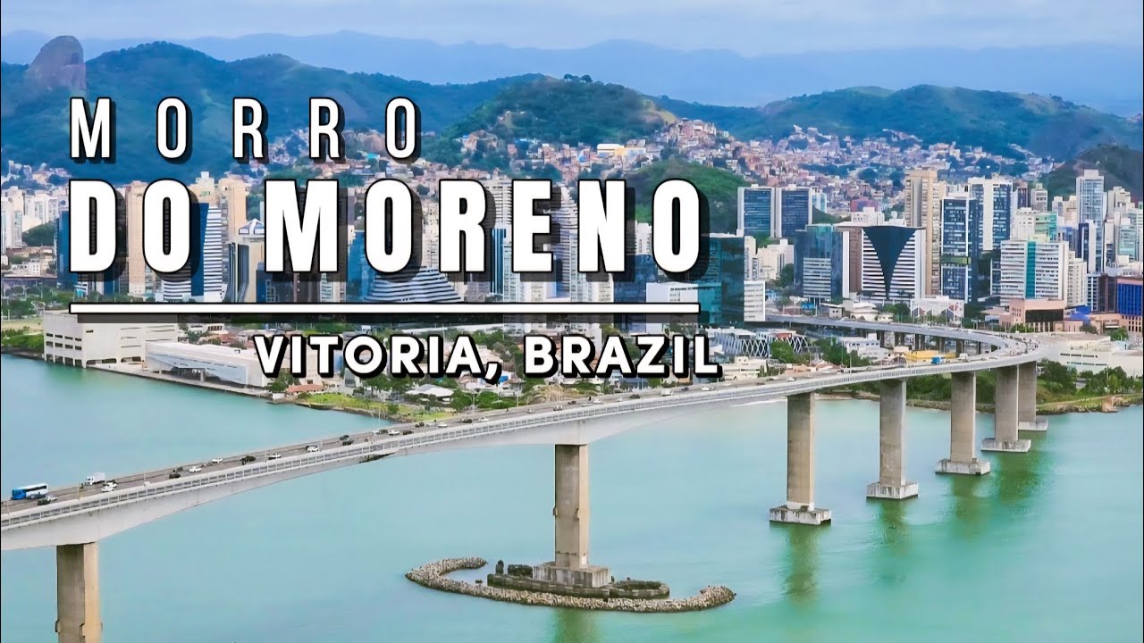 Travel Vlog | 📍Morro do Moreno, Vitoria, Brazil 🇧🇷