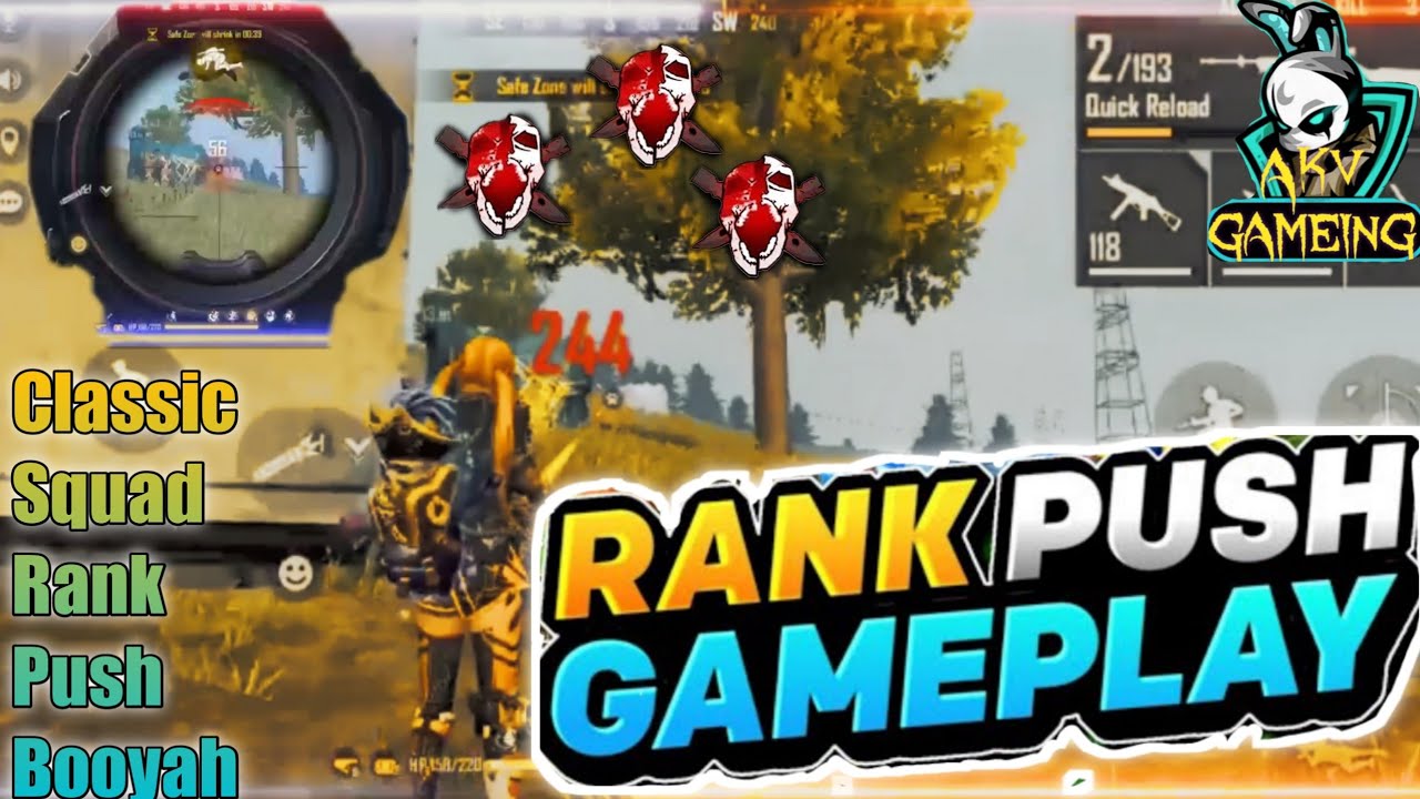 How To Win Every Clash Squad Ranked With My Friends Players 🔥।free fire ...