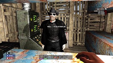 7 Days to Die Trader Joel PS4