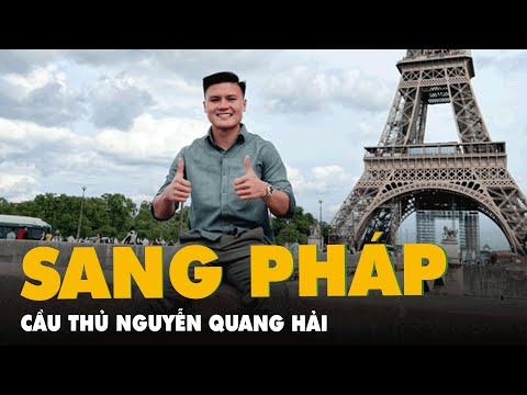 Video Tiền vệ Nguyễn Quang Hải đã hoàn thành thủ tục để sang... - youtube