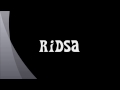 RIDSA - Porto Rico  (lyrics video)