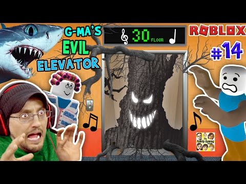 Roblox Grandma S Evil Elevator Not Normal W Shark Tornado Fgteev Duddy 14 Gameplay Roleplay Youtube - fgteev roblox 14