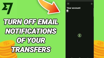 How To Turn Off Email Notifications Of Your Transfers On Wise App