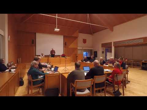 Video: Kaupunginvaltuusto 18.12.2019