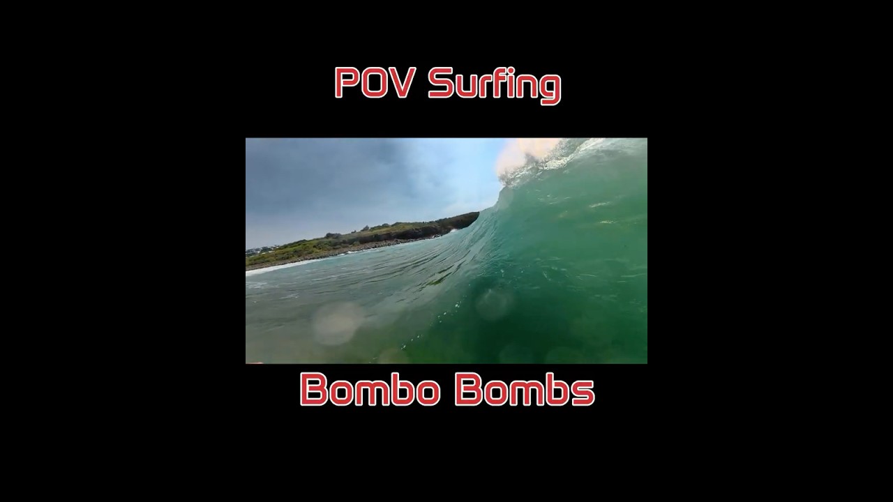 Бомбо-бомбы — смотрите ПОЛНОЕ видео со всеми покоренными волнами (видеоблог от первого лица в фор...