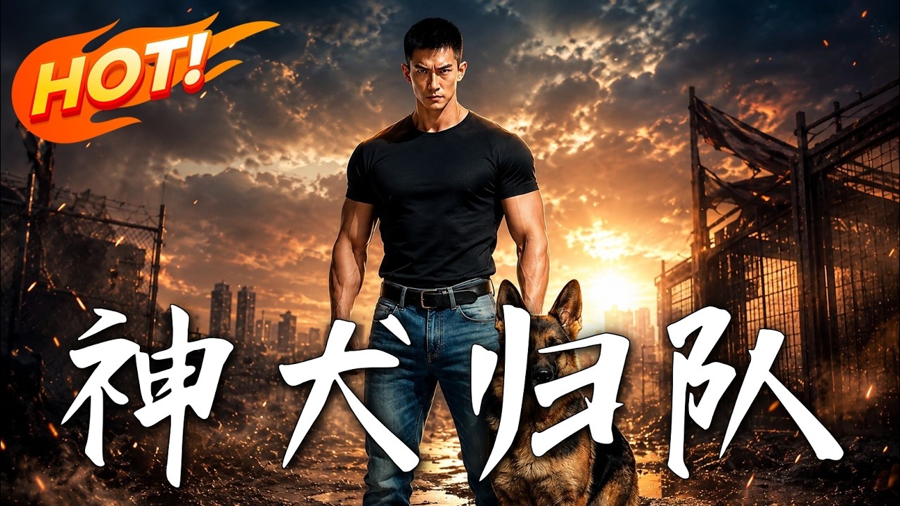 神犬歸隊：退役搜救犬的生死營救