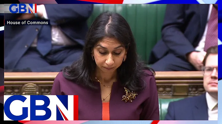 Suella Braverman issues a statement in the House o...