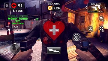 DEAD TRIGGER 2 Walkthrough Gameplay-45 | Zombie Survival Game FPS Shooter 「iOS/Android Gameplay」