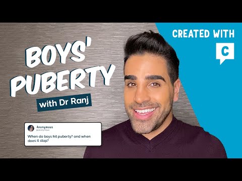 Q&A with Dr Ranj | Boys' Puberty | Childline