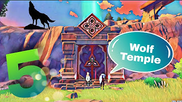 Genshin Impact Gameplay Walkthrough Part 5 - Deep within the Temple of the WOLF (Android, iOS)