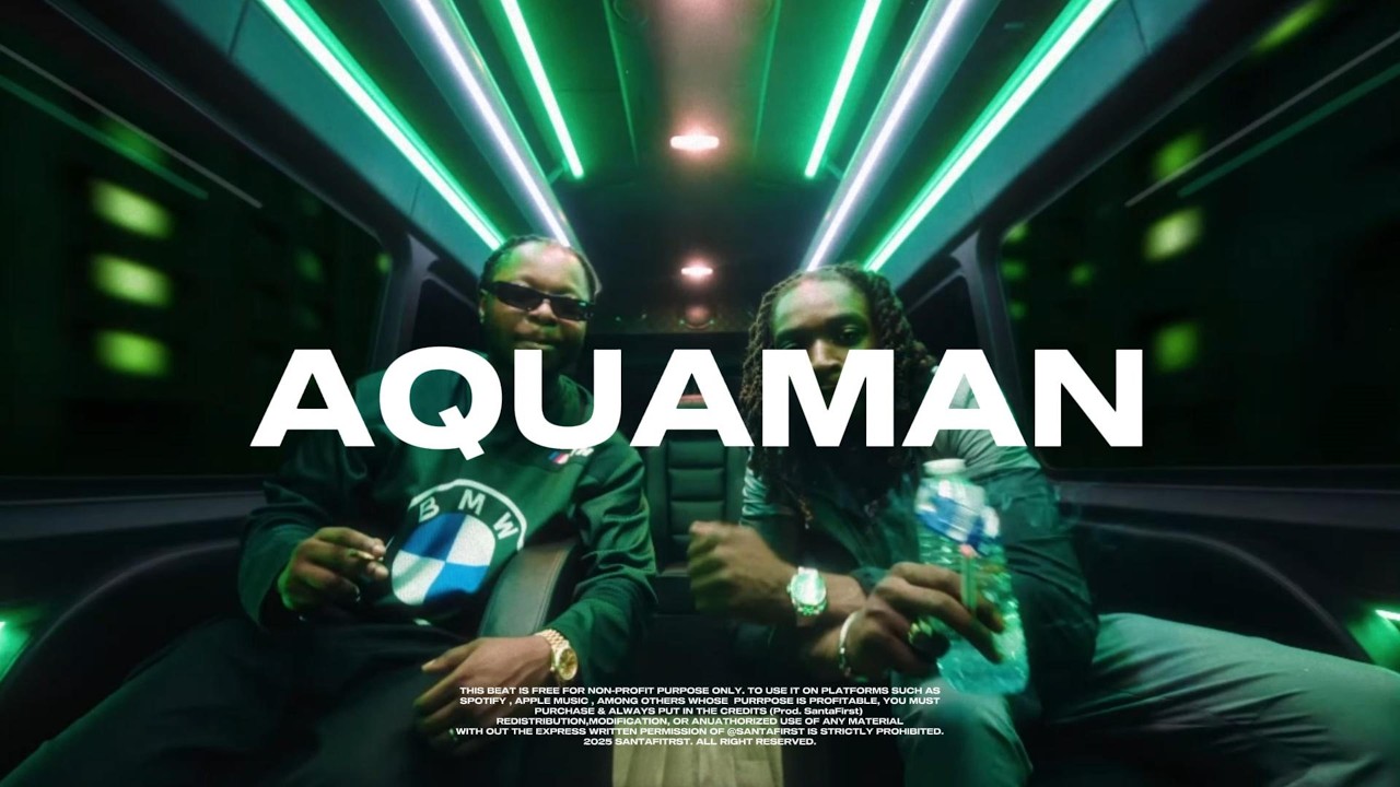 [FREE] La Rvfleuze x Nemzzz x Dee billz x Hoodtrap Type Beat - 'AQUAMAN' || Jerk Drill TypeBeat 2026