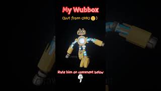 my wubbox but from OHIO 😌 #mysingingmonsters #wubbox #ohio