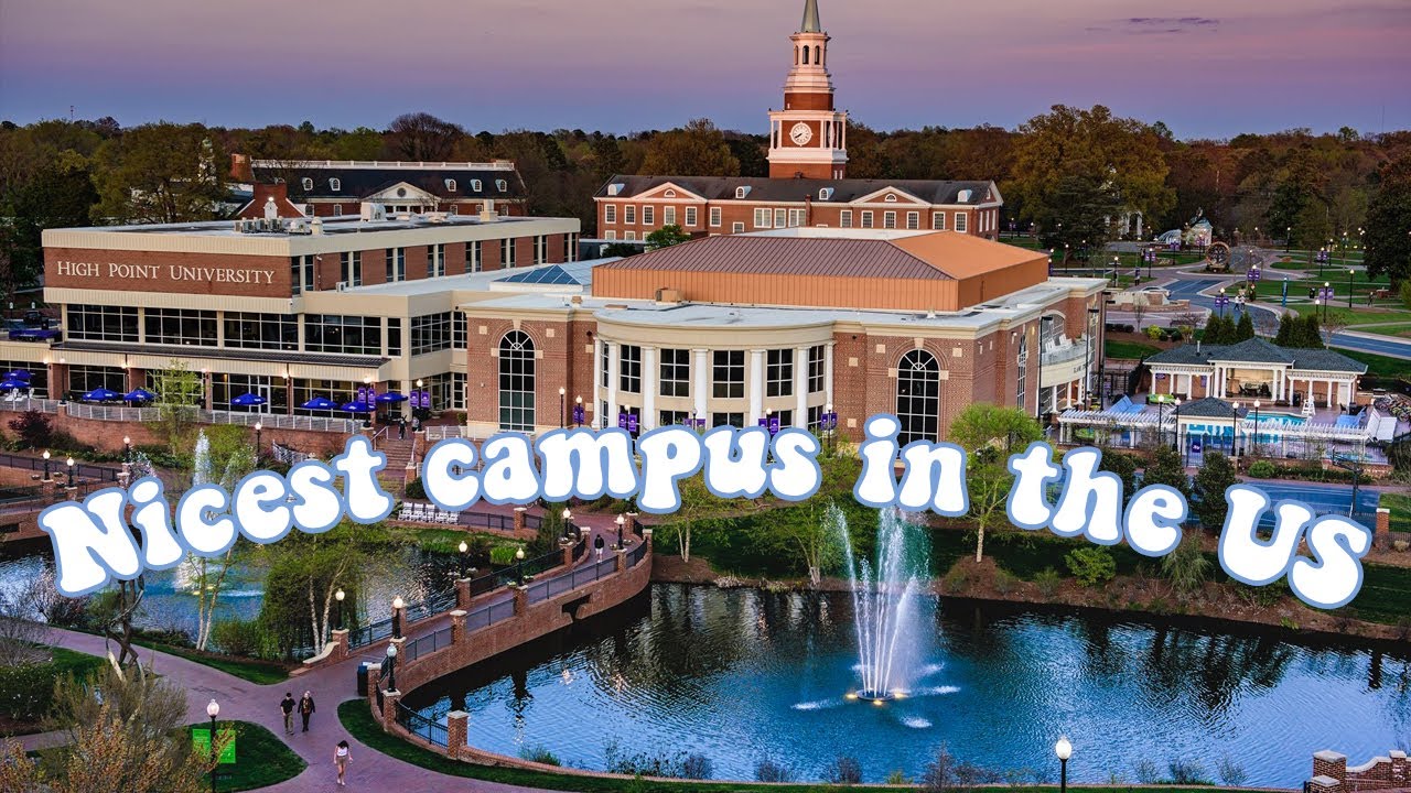 HIGH POINT UNIVERSITY CAMPUS TOUR YouTube high-point-university-campus-tour-youtube