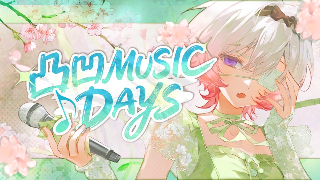 【MV】凸凹MUSIC DAYS （PixAI 青春バンド曲）/歌：yozuca*|PixAI 2026「春日の響き」イベント