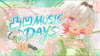 MV】凸凹MUSIC DAYS （PixAI 青春バンド曲）/歌：yozuca*|PixAI 2026