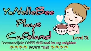 CAFELAND ON MOBILE || YaNelleBee plays CAFELAND Level 31 screenshot 5