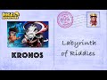 Kronos 11 labyrinth of riddles  diggys adventure