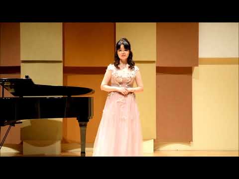 Sop. 김지우 '그리운 금강산' 한상억 詩, 최영섭 曲
