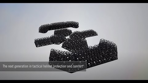 Hard Head Veterans Micro Lattice Ballistic Helmet Pads