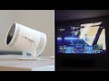 All new the freestyle 2nd gen by samsung in my new living room setup