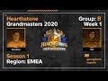 [RU] SilverName vs Jarla | 2020 Grandmasters Season 1 (18 апреля 2020)