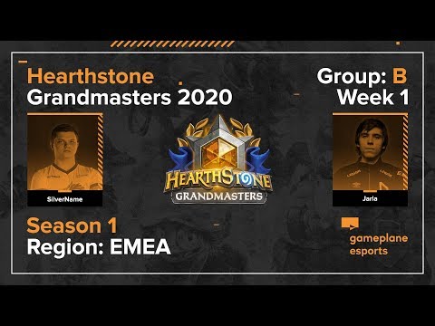 Видео: [RU] SilverName vs Jarla | 2020 Grandmasters Season 1 (18 апреля 2020)