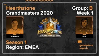 : [RU] SilverName vs Jarla | 2020 Grandmasters Season 1 (18  2020)
