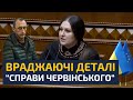 🔴 ФЕДИНА РОЗКРИЛА ШОКУЮЧІ ПОДРОБИЦІ ПО УТРИМАННЮ ЧЕРВІНСЬКОГО В СІЗО!