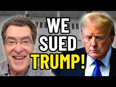 Trump Tried To Rename The Kennedy Center. So WE Sued Him!