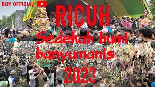 Ricuh Saat Jembul Keluar Dari Pendopo Sedekah Bumi Banyumanis Donorojo Jepara 2023