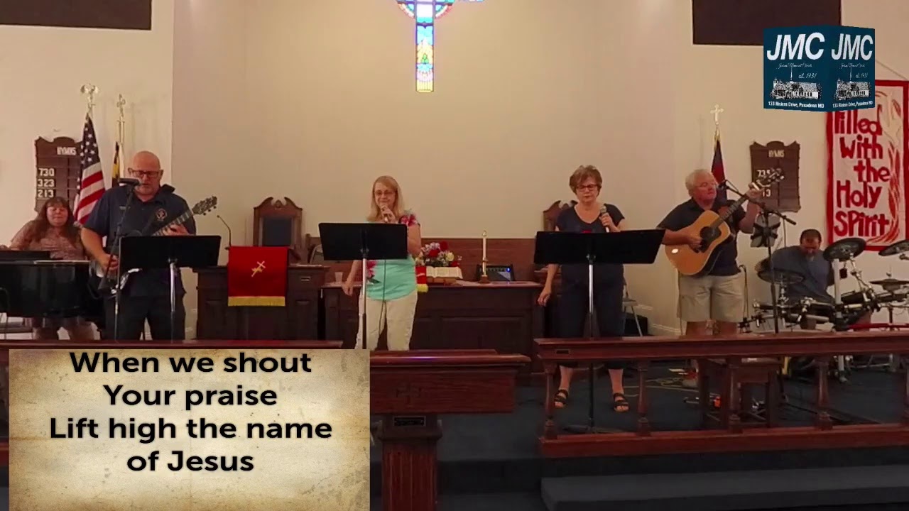 Jenkins Memorial Church May 31 Worship YouTube