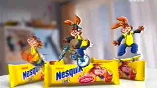 Реклама шоколадный батончик Nesquik сюрприз 2012 год
