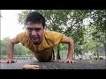 Day 23 | Working Out in a French Park 🏞️💪 | Immigrant Life