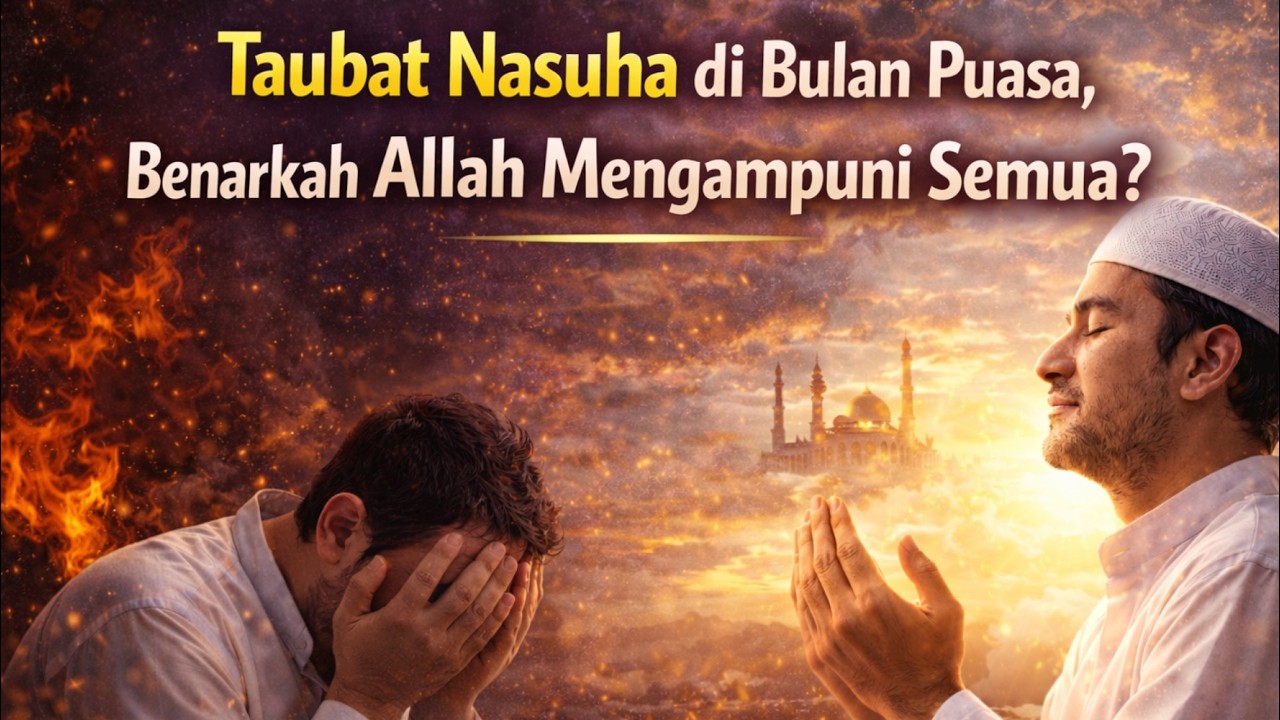 Taubat Nasuha di Bulan Puasa, Benarkah Allah Mengampuni Semua