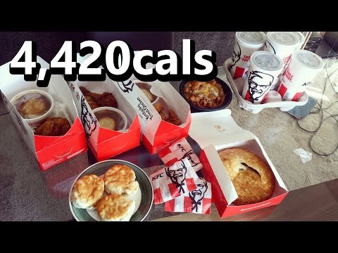 KFC $5 Fill Up Challenge