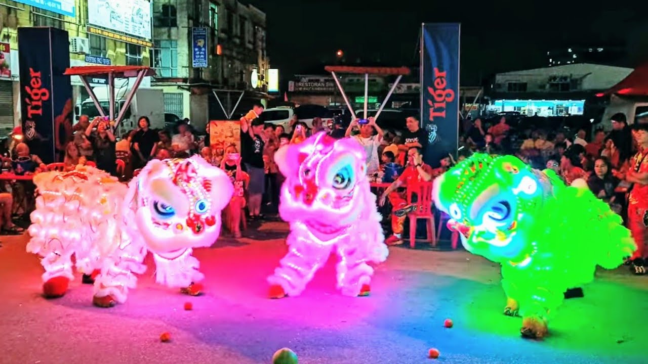 Lion Dance - Fire in every roar. 🦁🔥