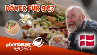 Kopenhagens ERSTE Dönerbude??🥙 Döner für 9€! | Abenteuer Leben | Kabel Eins