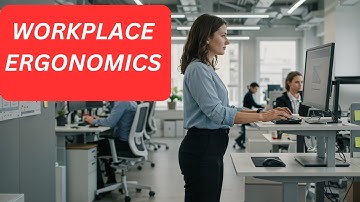 Your Workplace Ergonomic  Small Changes that prevent big injuries