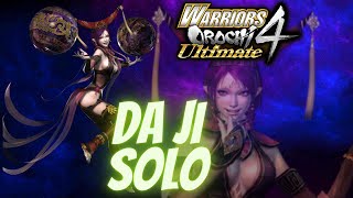 Warriors Orochi 4 Ultimate PS5 - Da Ji Pandemonium Mode Solo