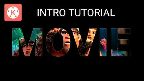 How to make Name Intro in KineMaster TUTORIAL. TUTORIAL Video Text in KineMaster