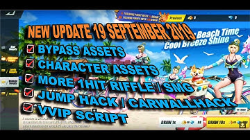 🔥VVIP SCRIPT🔥 | BYPASS ASSETS | CHARACTER | MORE 1HIT | 💯 SAFE | Rules of Survival