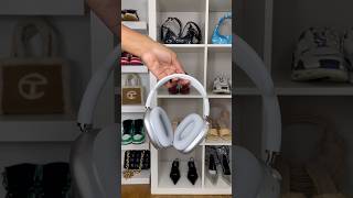 Unbox my Airpod Max with me 🎧 #apple #airpodsmax #unboxing