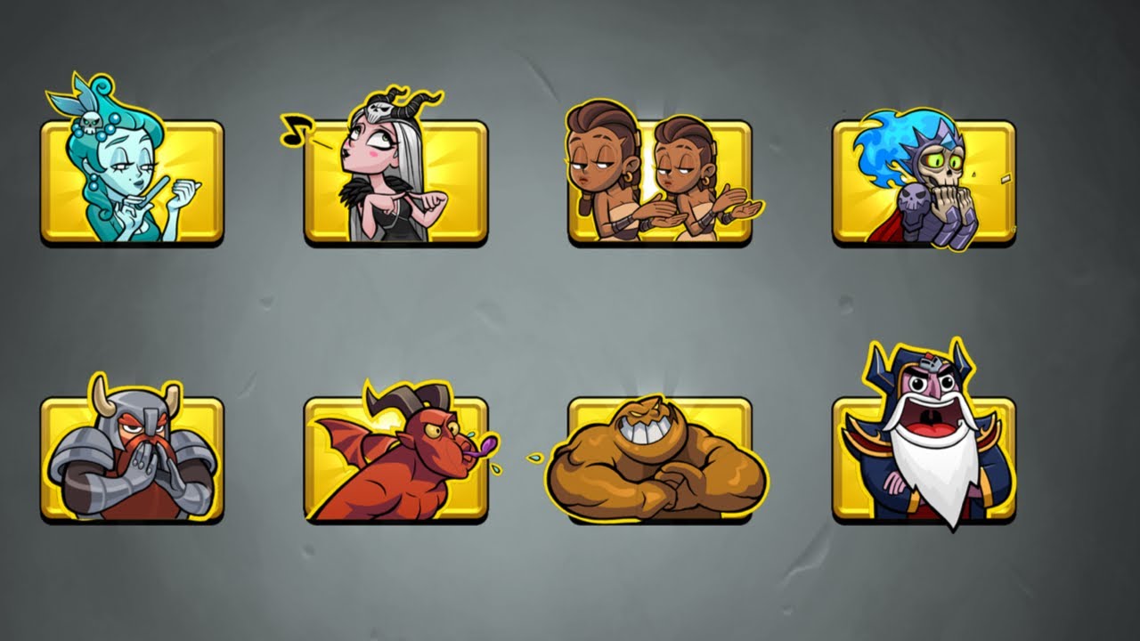 Quick Tour Of My 8 Golden Stickers!