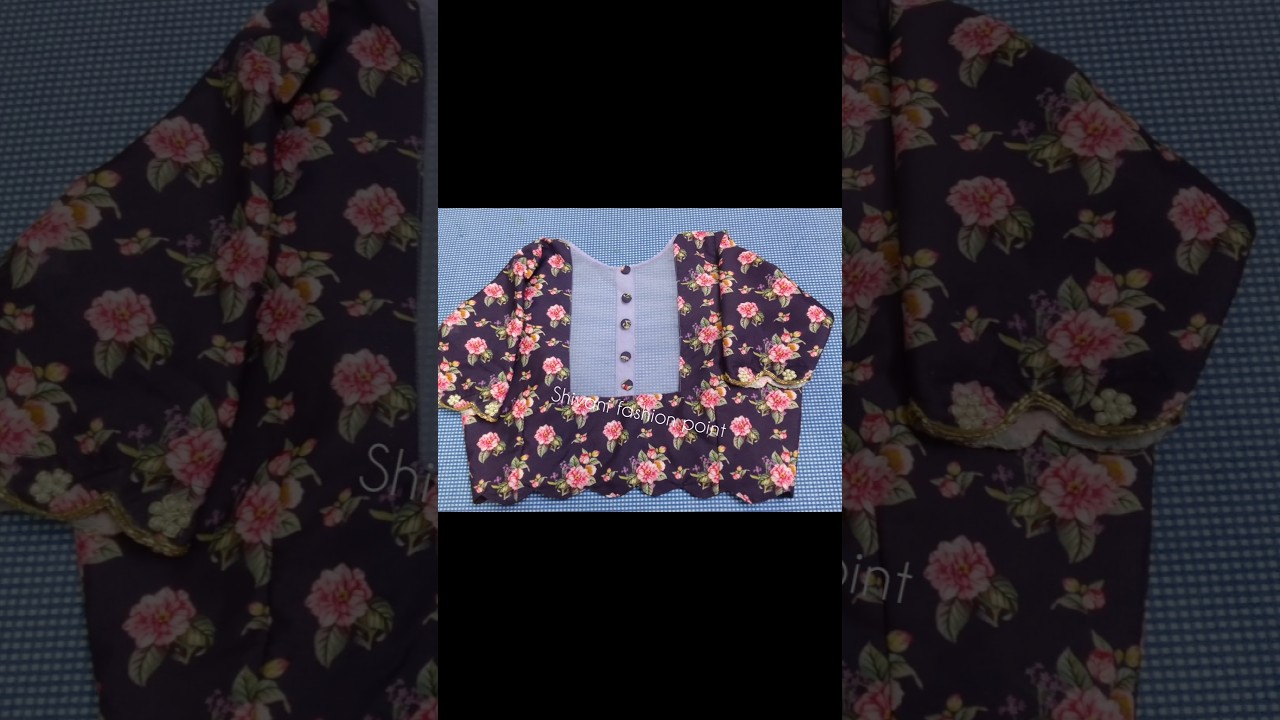 Modern Blouse Designs for Trendy Shorts Look👌🏻👌🏻👌🏻👌🏻👌🏻✨