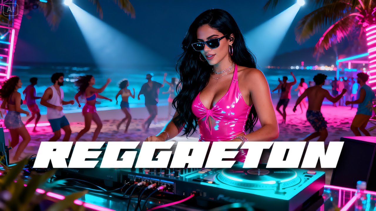 🚗 Reggaeton Mix 2026 – Música Para Conducir de Noche