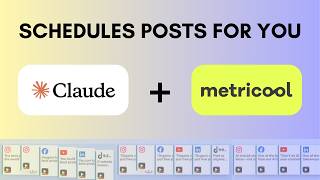 सोशल मीडिया पर पोस्ट करने के लिए Claude का Metricool के साथ इस्तेमाल कैसे करें screenshot 3
